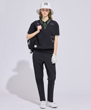 PW CIRCULUS 【WOMEN】ストレートパンツ ゴルフウェア レディース
