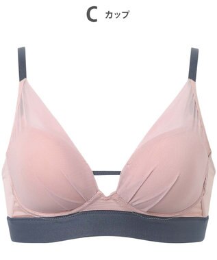 WACOAL ノンワイヤーブラ 【重力ケアブラ】 バストを重力から守る まる胸をキープ サイドのラインすっきり Gカップまで対応 大きいサイズ レディース BXB114 /ワコール