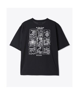 Columbia Columbia/ シダートレイルバックグラフィックTシャツ /コロンビア Black、 Trailguide Icons