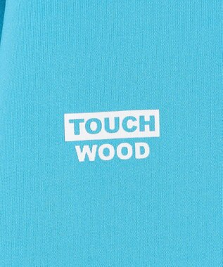 PW CIRCULUS 【WOMEN】リラクシングジャージーフーディ ゴルフウェア レディース スカイブルー系