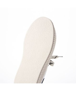 MODE ET JACOMO <carino>デザインソールスニーカー シルバー