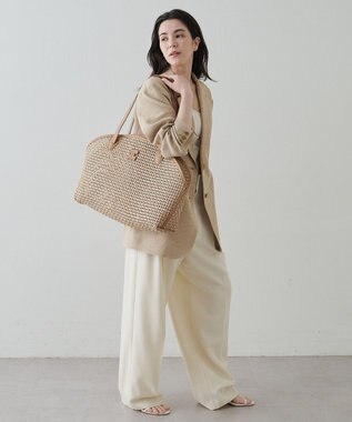 IACUCCI 【予約】アクイローネ PAGLIA CATENA/CERVO キャメル