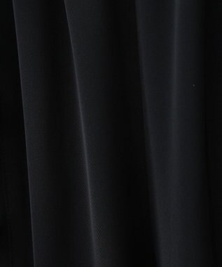 Green Parks ■ＥＳＣＡＲ　センターフリルワイドパンツ Black