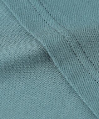 J.PRESS YORK STREET 【WOMEN】タックポイントワンピース ピーコックグリーン系