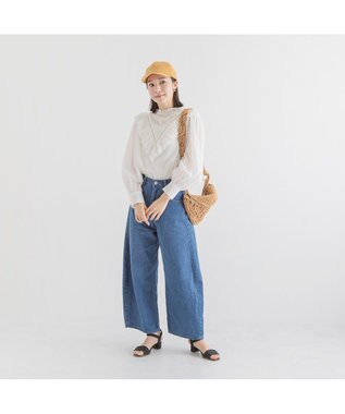 林八百吉商店 un chapeau オリジナルキャップ キャメル