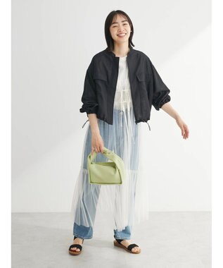 Green Parks 汗染み防止アソートロゴＴシャツ Oatmeal