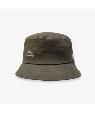 林八百吉商店 moz ツイルバケットハット カーキ