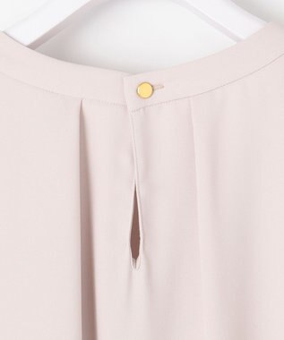 ANY SIS 【洗える】リュクスバーポイント ブラウス ローズグレー