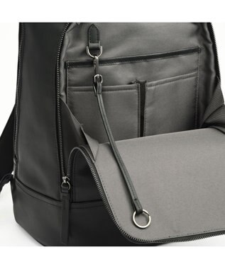 ACE BAGS & LUGGAGE W&.Day/Night ピルクエット レザーリュック A4サイズ 13.3インチPC収納 19011 ダブルアンドデイナイト ブラック
