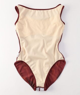 Chacott ノースリーブレオタード ガーネットＰＴ