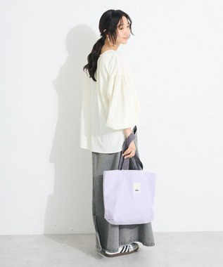 CRAFT STANDARD BOUTIQUE ボリュームスリーブブラウス White