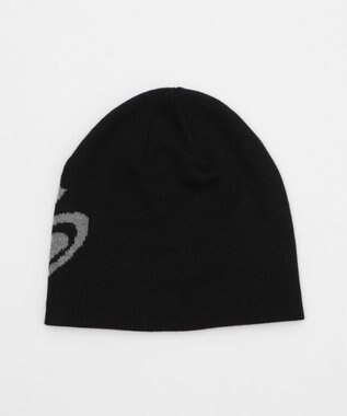 WEGO 【ユニセックス着用ITEM】MA55IVE　ロゴシングルニットワッチ ブラック