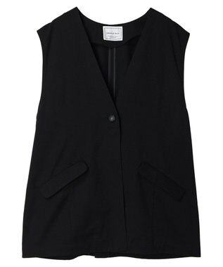 AMERICAN HOLIC Ｖネックジレ Black