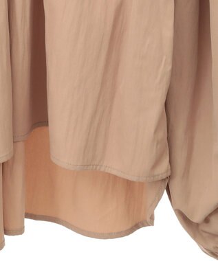 CRAFT STANDARD BOUTIQUE ボリュームスリーブブラウス Beige