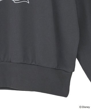 Green Parks １０１匹わんちゃん／ポロ衿裏毛スウェット Charcoal Gray