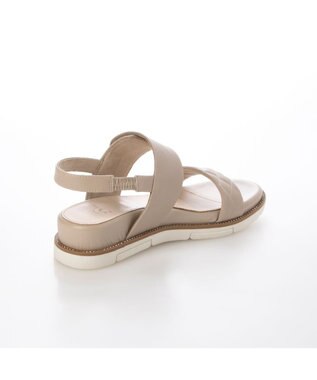 Riz raffinee <Riz raffinee>フッドベッドサンダル ベージュ