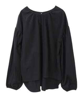 CRAFT STANDARD BOUTIQUE ボリュームスリーブブラウス Black