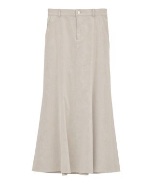 YECCA VECCA レザーライクマーメイドスカート Black