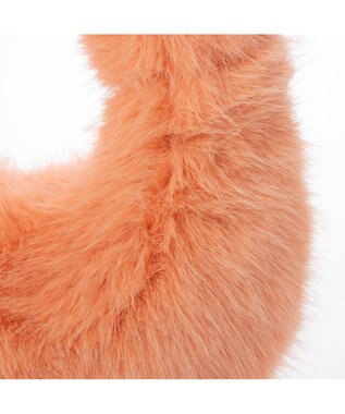 UNBILLION カカトゥ kakatoo / オーバルファーバッグ オレンジ