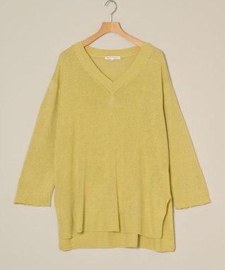 ONWARD Reuse Park 【23区】ニット春夏 イエロー
