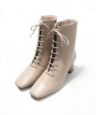 BONTRE 【MIONOTIS/ミオノティス】レースアップヒールブーツ/707B