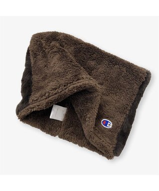 林八百吉商店 Champion　2FACEボアネックウォーマー ダークブラウン