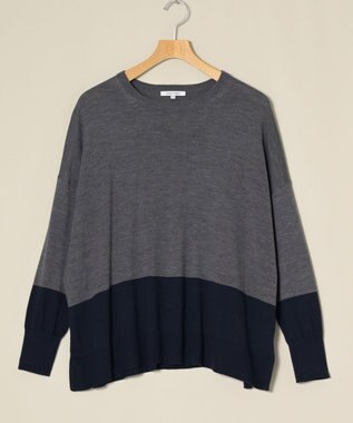 ONWARD Reuse Park 【23区】ニット秋冬 グレー