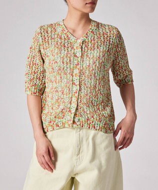 Paul Smith Garden Floral 半袖カーディガン