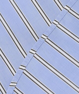 NAVE 【Nave】タイプライター シャツ ブルーストライプ