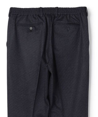 JOSEPH HOMME 新素材【セットアップ対応 / ストレッチ】スロープドビージャージー　テーパードパンツ / CITY EASY ネイビー系