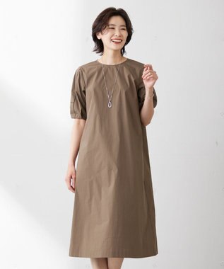 J.PRESS LADIES S 【洗える】ウェザーバイオエアフロー ワンピース