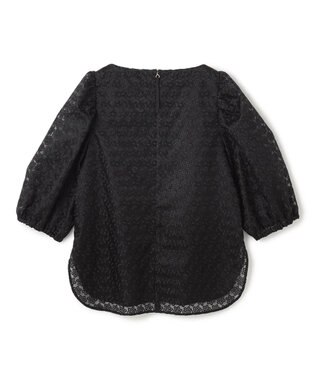 TOCCA 【消臭】FLOWER OF WINDMILL ブラウス ブラック