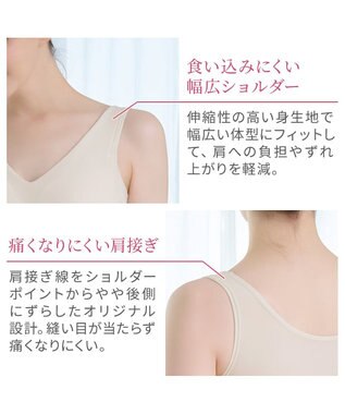 BRADELIS New York 【Yukine inc. 】ゆきねえ365綿混モアらく快適フルカップブラ24 ブラデリス ノンワイヤー 補正 ブラジャー下着 良く伸びて身体にフィット YH124301 ローズヌーディピンク