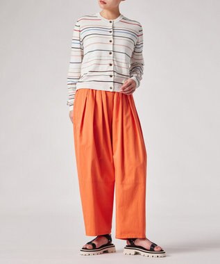 Paul Smith マルチカラーライン カーディガン オフホワイト