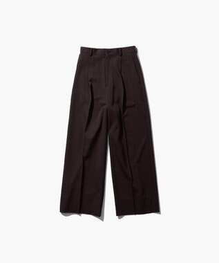 ATON WOOL GABARDINE | ワイドパンツ