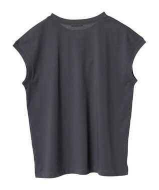 earth music&ecology ＴＥＲＲＥ　ＢＡＴＴＵＥ　フレンチＴ Charcoal Gray