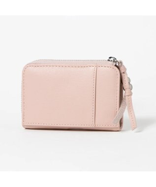 UNBILLION ペルケ perche / ドット型押しスマートキーケース ライトピンク