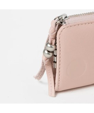 UNBILLION ペルケ perche / ドット型押しスマートキーケース ライトピンク