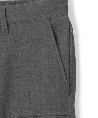 JOSEPH HOMME ソフトヘリンボンストレッチ / CIGAR CARGO グレー系
