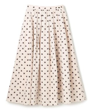 TOCCA 【星風まどかさん着用】SKIPPING RIBBON スカート ベージュ系5