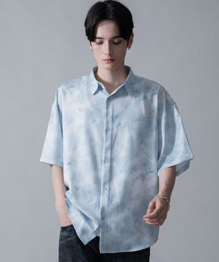 WEGO アムンゼンパターンBIGシャツ（SS） 柄3