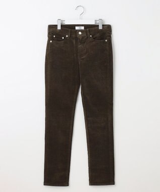 J.PRESS LADIES 【洗える】21ウェルコーデュロイ ストレッチ パンツ カーキ系