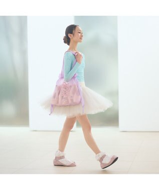 Chacott 【MAY NAGAHISA】ウォームアップブーツ ピンク