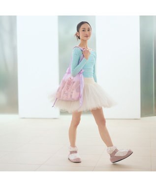 Chacott 【MAY NAGAHISA】ウォームアップブーツ ピンク