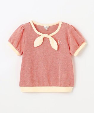 組曲 KIDS 【110-140㎝】マリンカノコ Tシャツ レッド