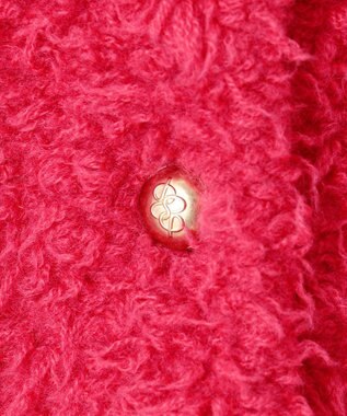 自由区 【カトリエムブーケ】Cahoteux poil ポケットディテールジャケット フューシャ