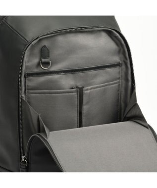 ACE BAGS & LUGGAGE W&.Day/Night ピルクエット レザーリュック A4サイズ 13.3インチPC収納 19011 ダブルアンドデイナイト ブラック