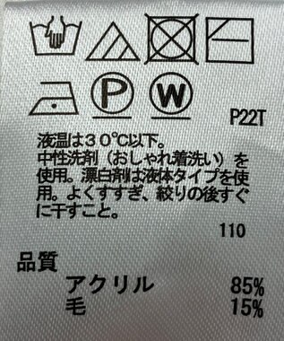 ONWARD Reuse Park 【any SiS】ニット秋冬 ネイビー