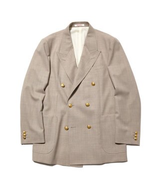 J.PRESS MEN 【J.PRESS ORIGINALS】Hight Twist Hopsack New Jack 6B Blazer / Japan Made