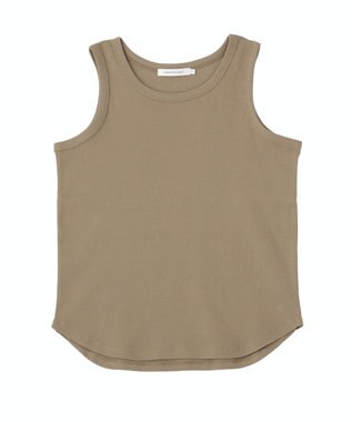 AMERICAN HOLIC 【２点セット】メッシュレイヤードタンクトップ Mocha